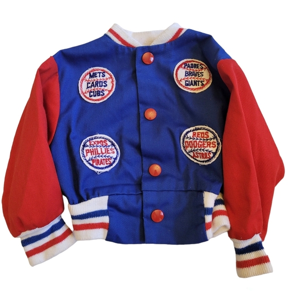 Vintage Other - ⚾️ Vintage baby baseball jacket